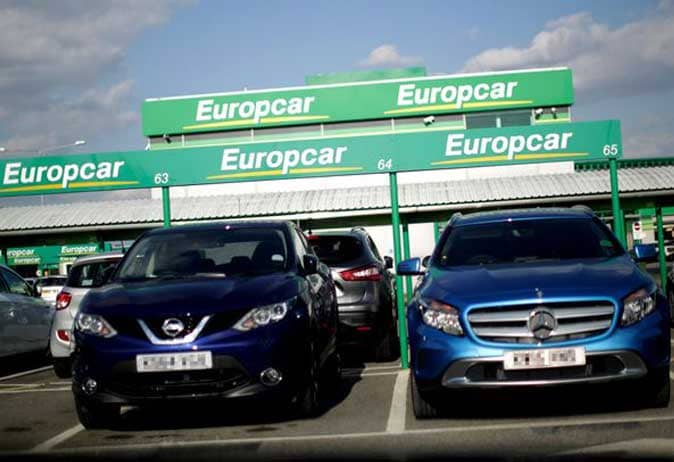 Europcar Ireland Logo